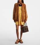 Miu Miu Aventure leather shoulder bag