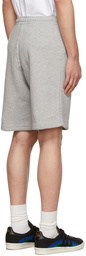 adidas Originals Grey Adicolor Essentials Trefoil Shorts