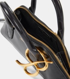 Blumarine Kiss Me Mini leather shoulder bag