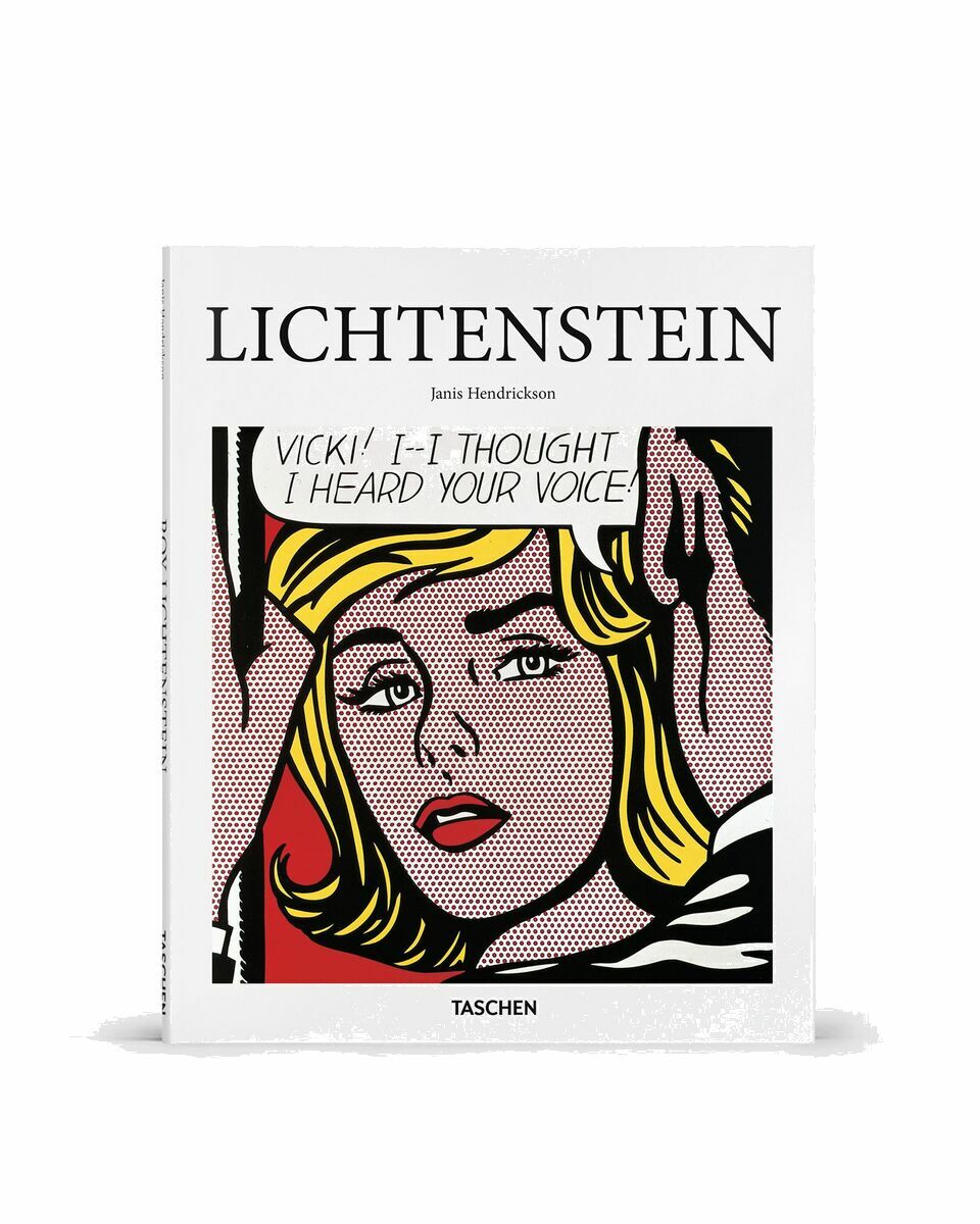 Photo: Taschen "Lichtenstein" By Janis Hendrickson Multi - Mens - Art & Design
