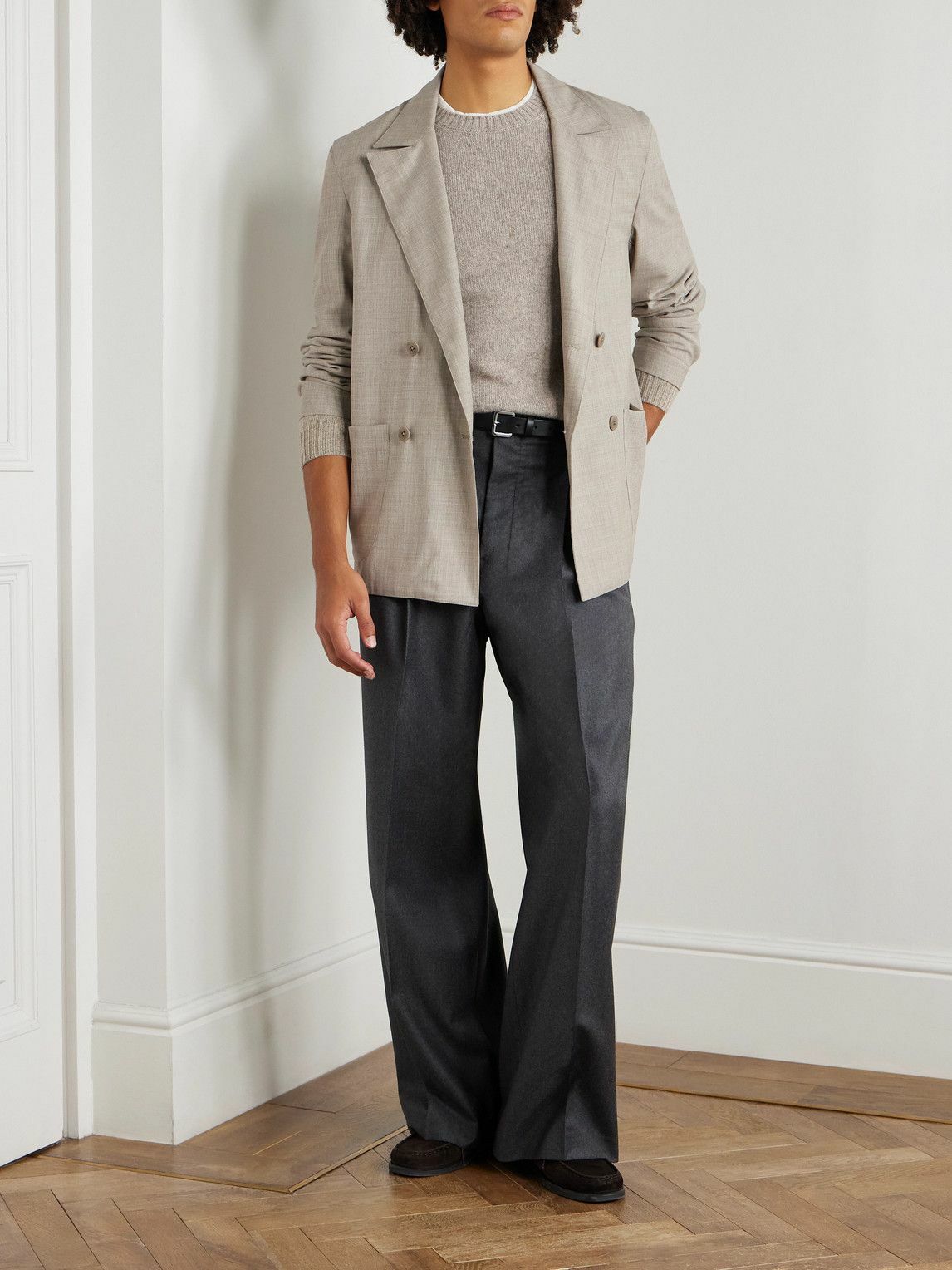 Boglioli - Cashmere Sweater - Neutrals