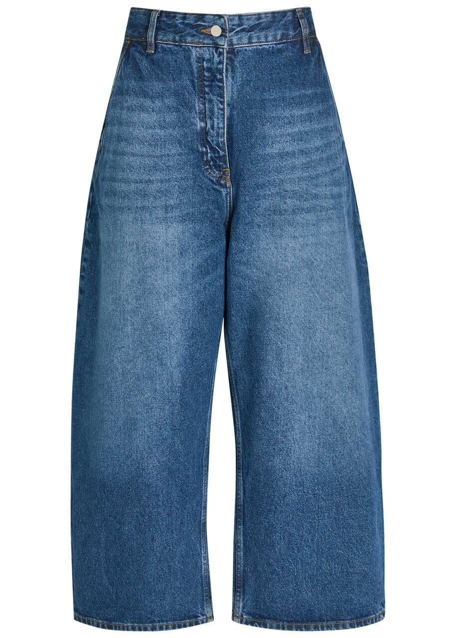 Studio Nicholson Chalco Barrel-leg Jeans Denim