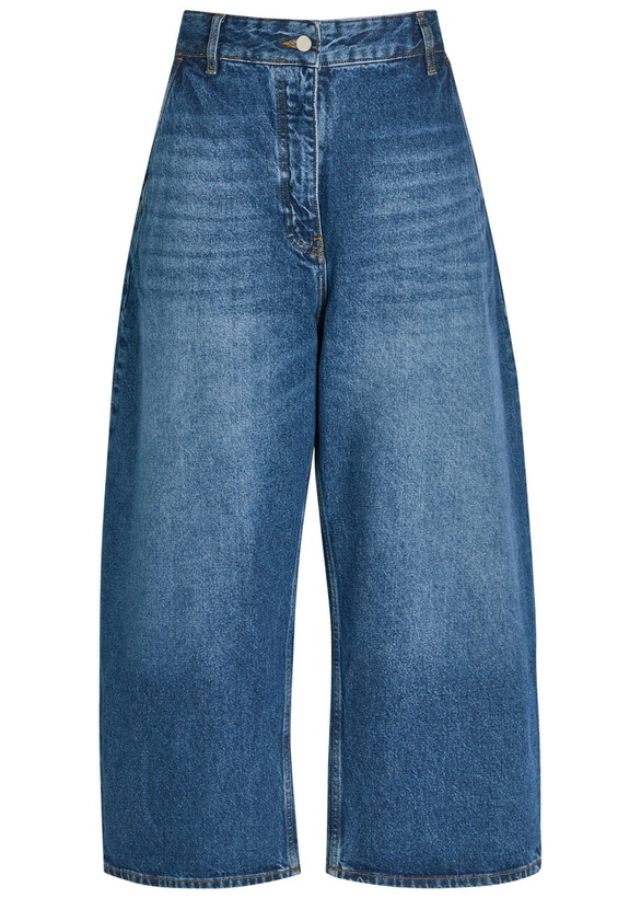 Photo: Studio Nicholson Chalco Barrel-leg Jeans Denim