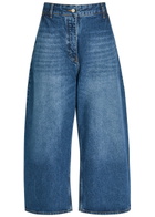 Studio Nicholson Chalco Barrel-leg Jeans Denim