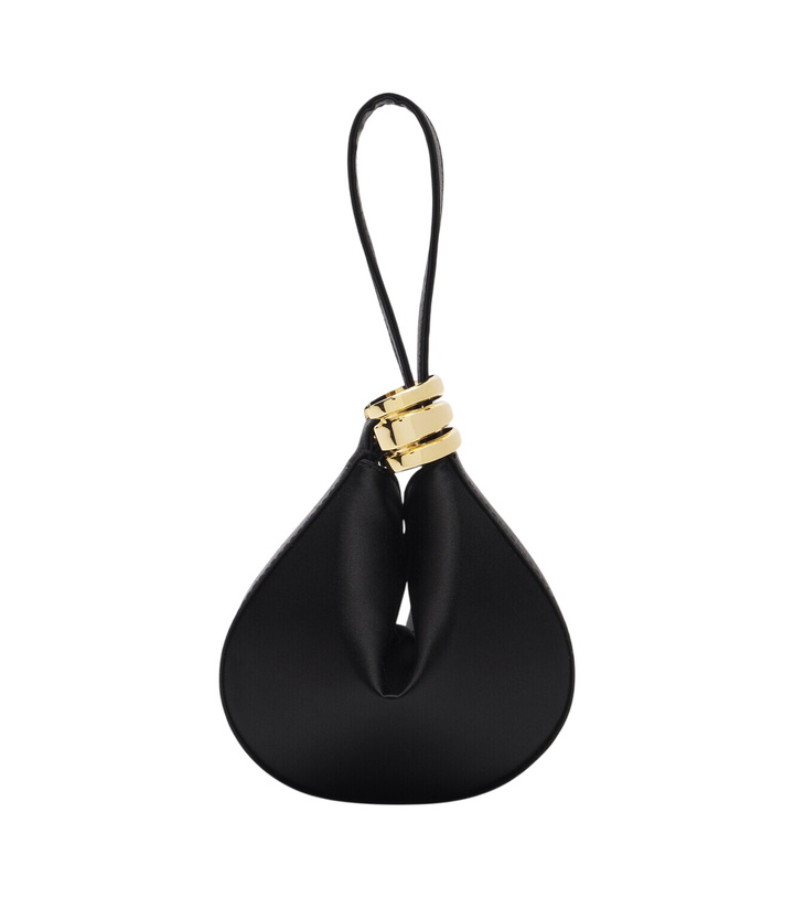Photo: Amanu Zambia satin top-handle bag