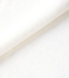 Cabana Botanica set of 2 embroidered linen placemats