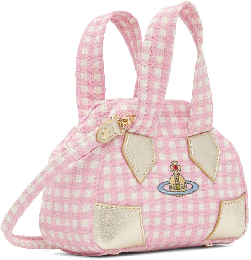 Vivienne Westwood Pink Mini Archive Yasmine Bag Vivienne Westwood