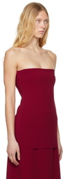 Birrot Red Lay2 Bandeau Tube Top