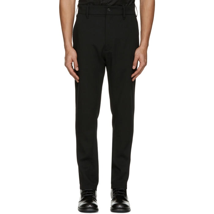 Photo: Ann Demeulemeester Black Classic Trousers
