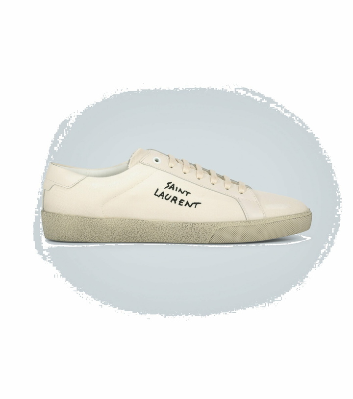 Photo: Saint Laurent - Court Classic SL/06 sneakers