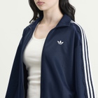 Adidas Women's Lace Oversized Track Top in Collegiate Navy