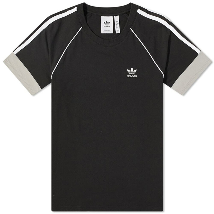 Photo: Adidas Men's Spirit T-Shirt in Black/White