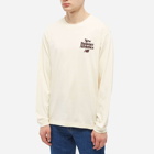 New Balance Men's Long Sleeve Athletics 70s Run Graphic T-Shirt in White