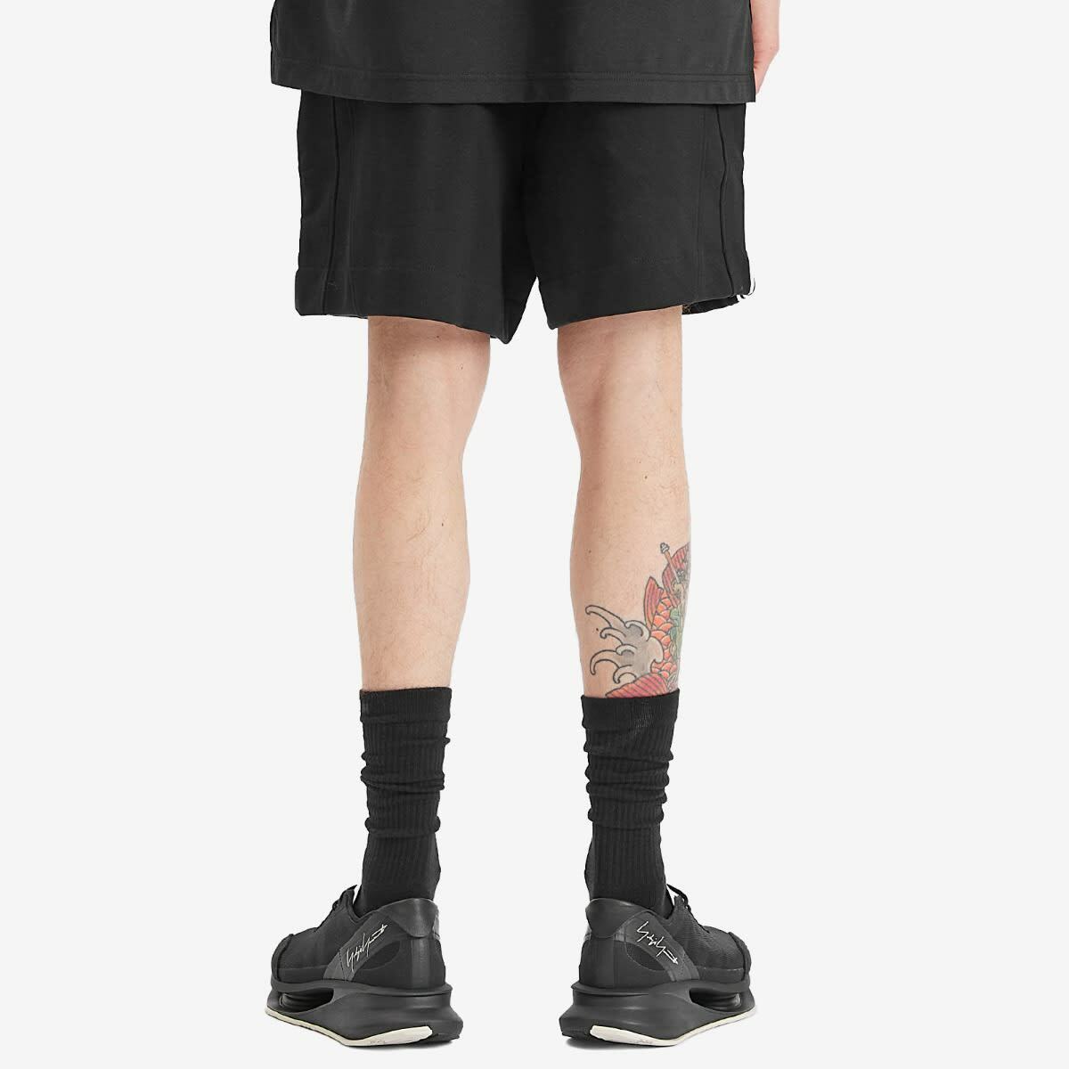 Y-3 Men's FT Sweat Shorts in Black