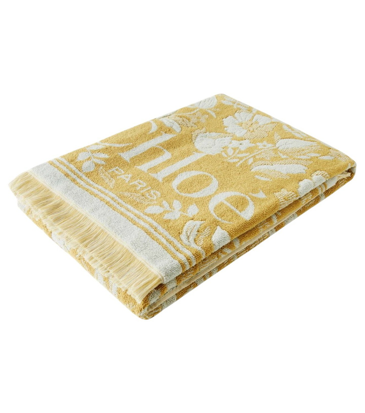 Photo: Chloé Floral cotton terry beach towel