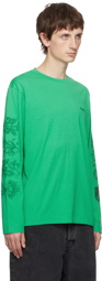 Études Green Batia Suter Edition Long Sleeve T-Shirt