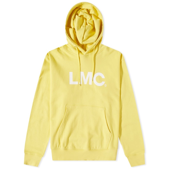 Photo: LMC Men's Basic OG Hoody in Light Yellow
