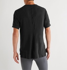 Nike Training - Slim-Fit Dri-FIT Yoga T-Shirt - Black