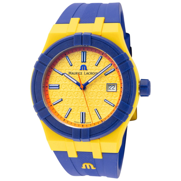 Photo: Maurice Lacroix Aikon Tide Quartz Mens Watch AI2008-68YZ8-800-0