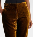 Nina Ricci Velvet flared pants