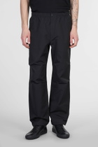 Theory Pants In Black Cotton