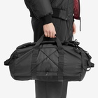 Elliker Whest Duffel Bag Backpack in Black 