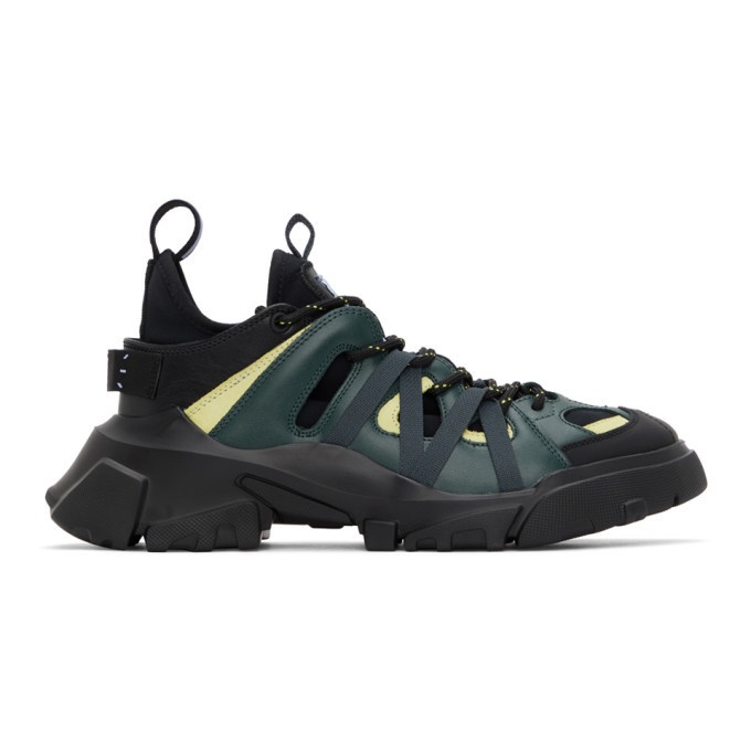 Photo: MCQ Green Orbyt Descender Sneakers