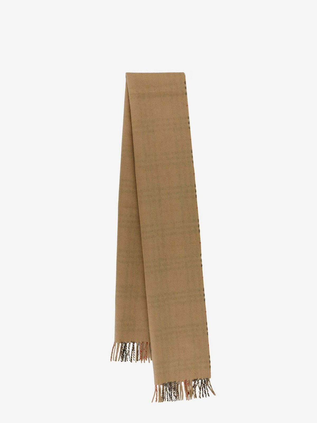 Burberry scarf beige best sale