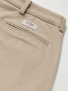 Ghiaia Cashmere - Straight-Leg Cotton Chinos - Gray