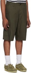 Carhartt Work In Progress Khaki Regular Cargo Shorts