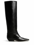 KHAITE - 25mm Marfa Leather Boots