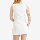 Peachy Den Women's Audrey Mini Dress in Porcelain