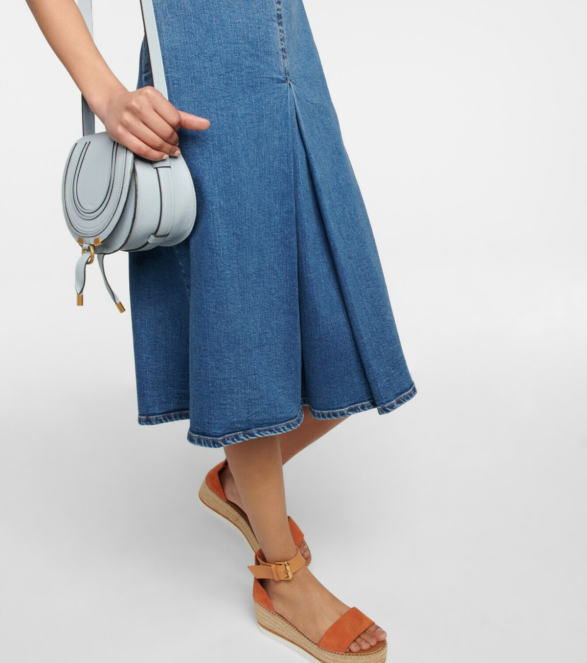 See By Chloe - Denim minidress
