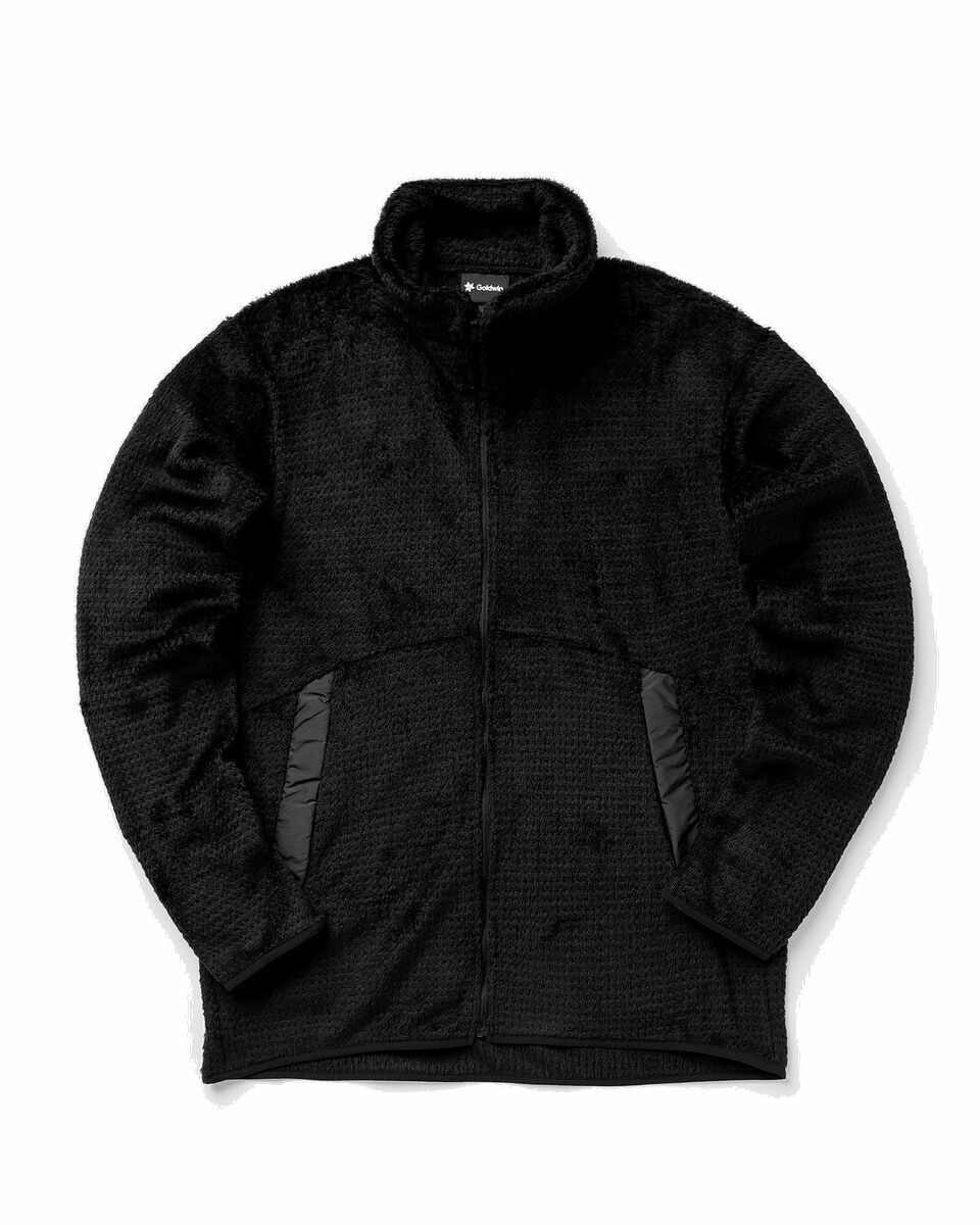 Photo: Goldwin High Loft Fleece Jacket Black - Mens - Zippers