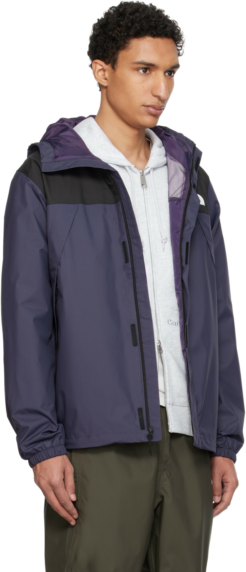 The North Face Purple Antora Rain Jacket