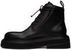 Marsèll Black Zuccone Polacco Boots