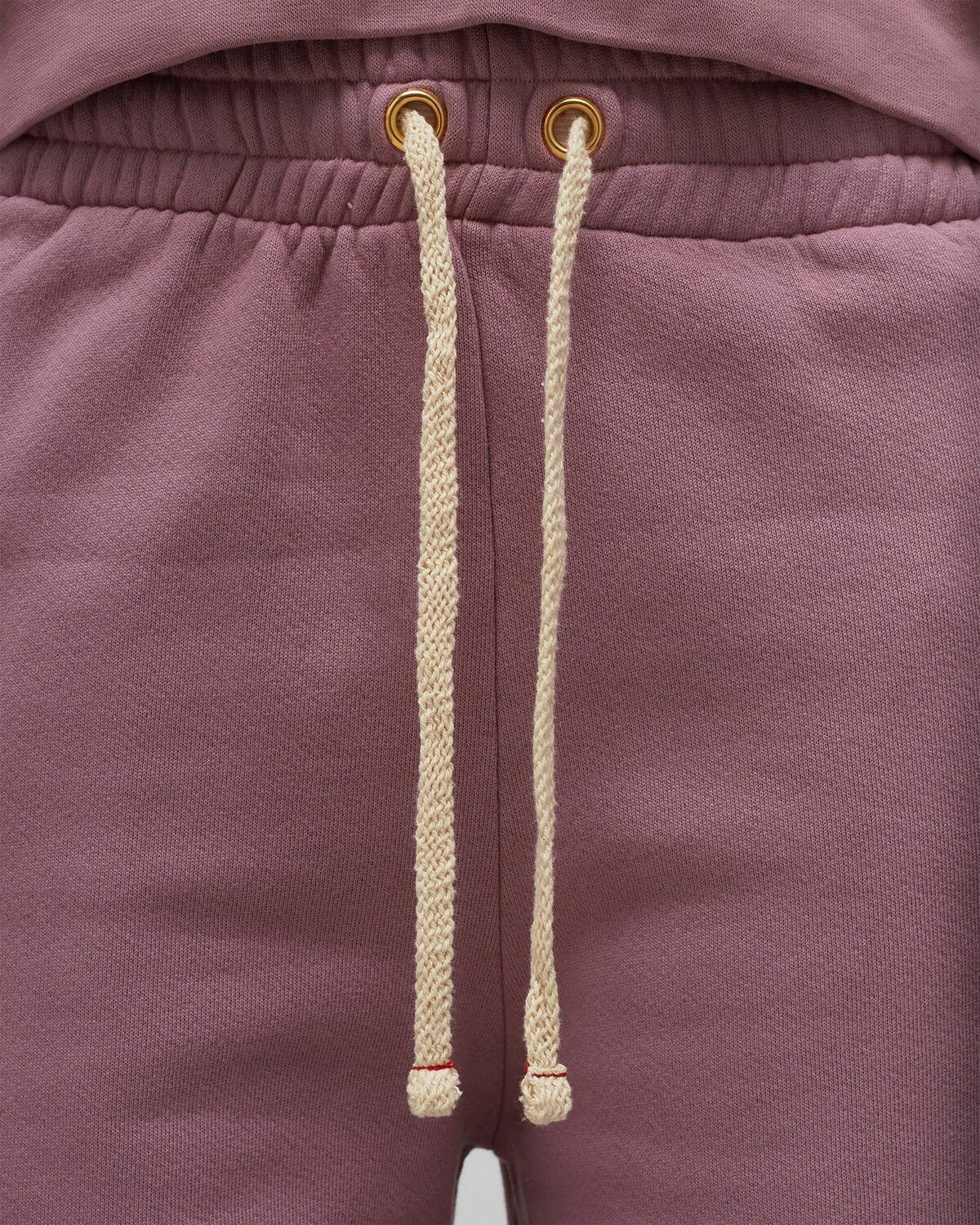 Les Tien Flare Pant Purple Sweatpants