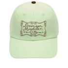 Damson Madder Women's Cap in Mint 