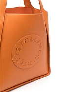 STELLA MCCARTNEY - Stella Logo Square Tote Bag