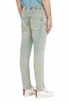 Diesel Regular Regular Waist 2032 D-Krooley-BW Joggjeans - Jeans Mens in Blue