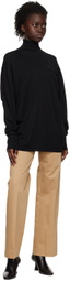 Quira SSENSE Exclusive Black Lettuce Pullover
