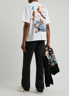 Off-white Skate Arrows Printed Cotton T-shirt