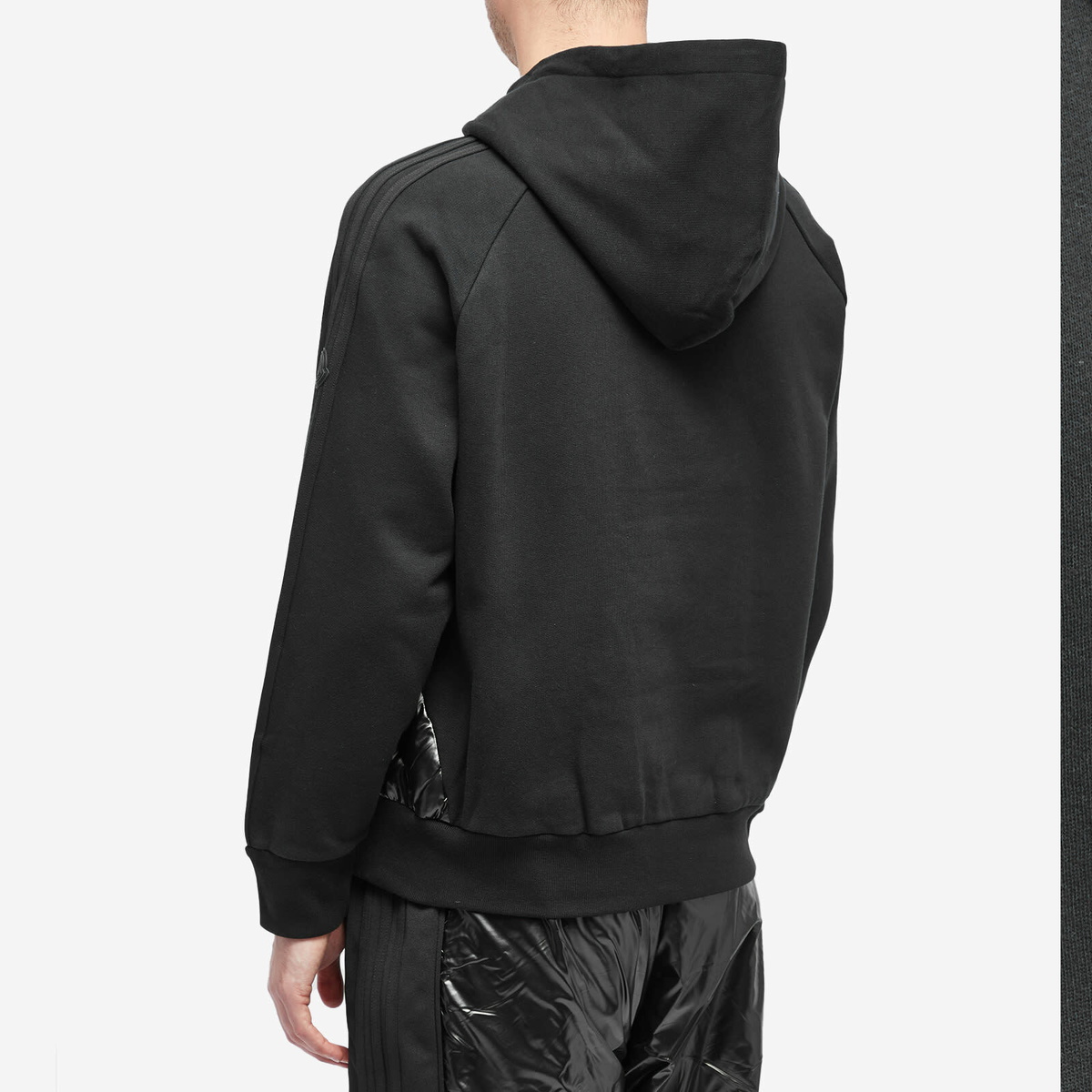 【 MONCLER X ADIDAS ORIGINALS】メンズ★FELPA★スウェット Moncler x adidas Originals Acetate Zip-Up Sweatshirt Black