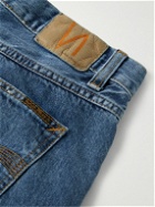 Nudie Jeans - Josh Straight-Leg Denim Shorts - Blue