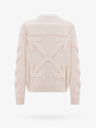 Off White   Sweater Beige   Mens