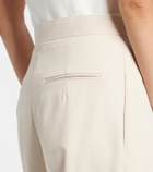 Aya Muse High-rise wide-leg pants