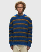 Marni Roundneck Sweater Blue - Mens - Pullovers