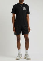 Amiri Core Logo-print Cotton T-shirt Black