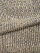 STELLA MCCARTNEY - Twisted Cashmere Rib Knit Sweater