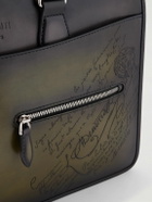 Berluti - Un Jour Mini Scritto Venezia Leather Briefcase